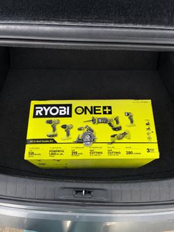 RYOBI 18V ONE+ 6-Tool Combo Kit