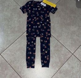 Old Navy Toddler Girl’s 2 Piece Pajamas Set, Size 5t
