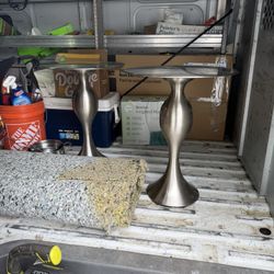 Stainless steel Side Tables