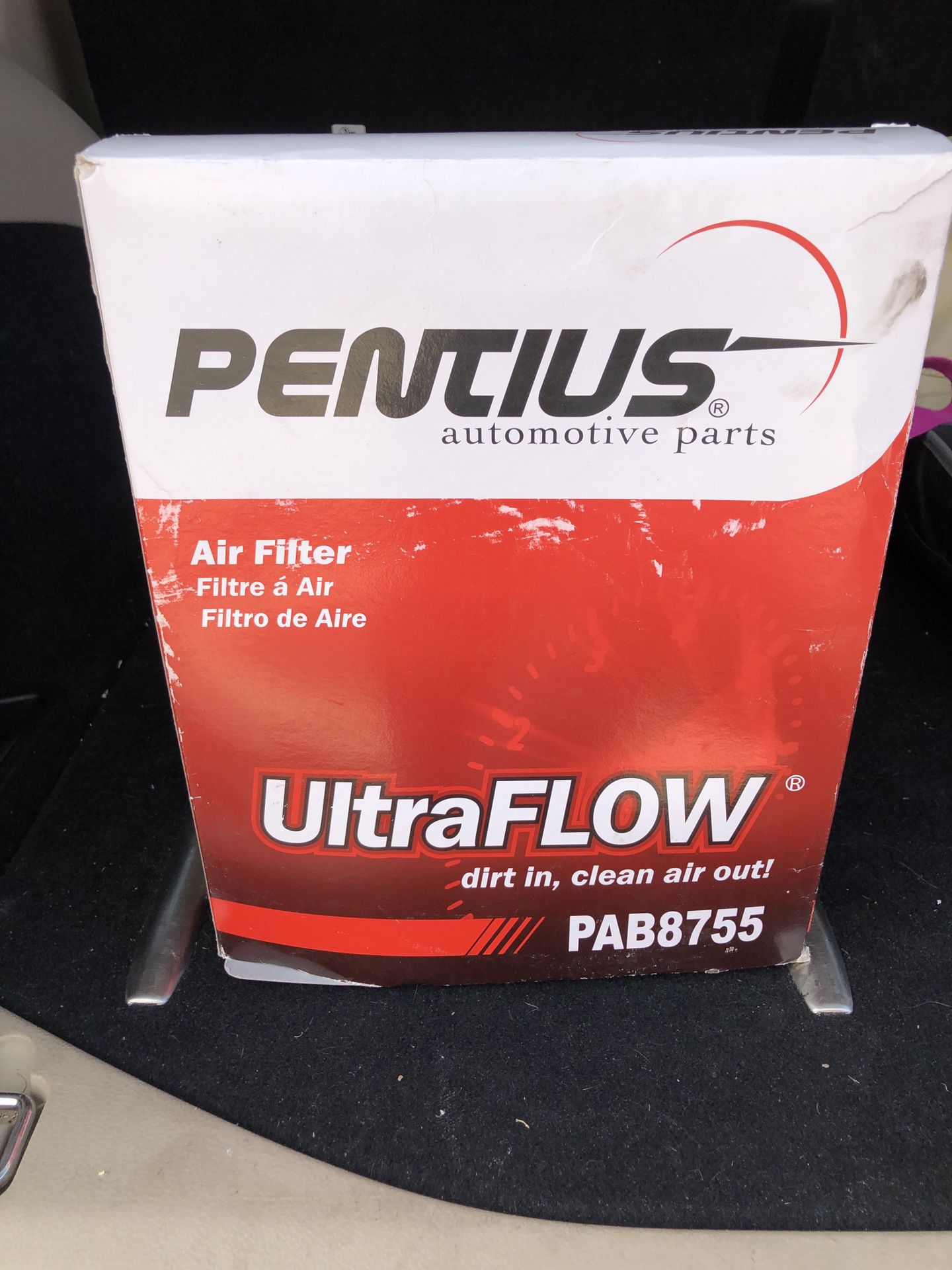 Air filter for Chevy Silverado Gas