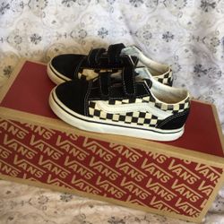 Vans Toddler Shoes Size 9