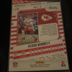 Patrick Mahomes