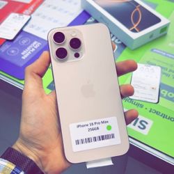 iPhone 16 Pro Max 256GB