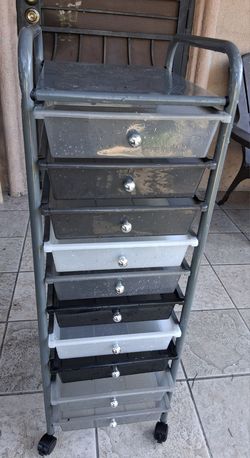 Arts and crafts organizer used condition  $30 everything works good for your arts and crafts or any purpose