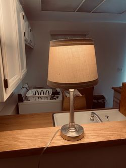 bedside lamp  (. 20” ) who said that