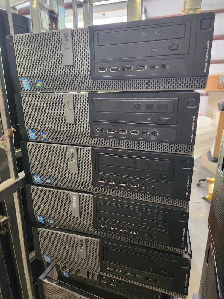 Dell optiplex 7010 computers Only $25 Ea