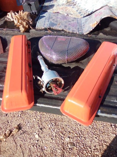 Parts Chevy