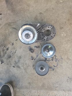 Cvt Mini Bike Clutch Off Honda Gc160 3/4 Shaft