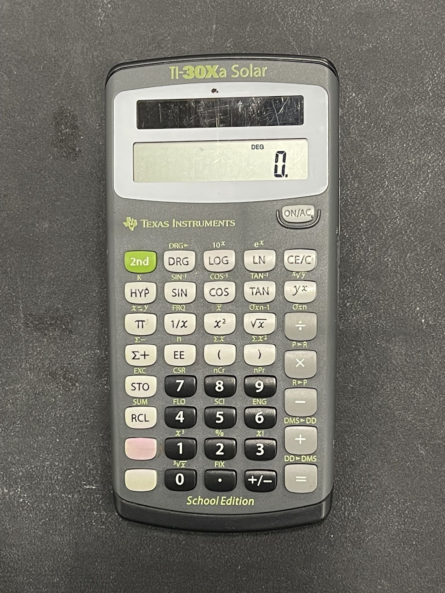 TI - 30Xa Solar School Calculator
