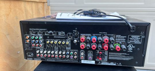 Home theater sub & receiver