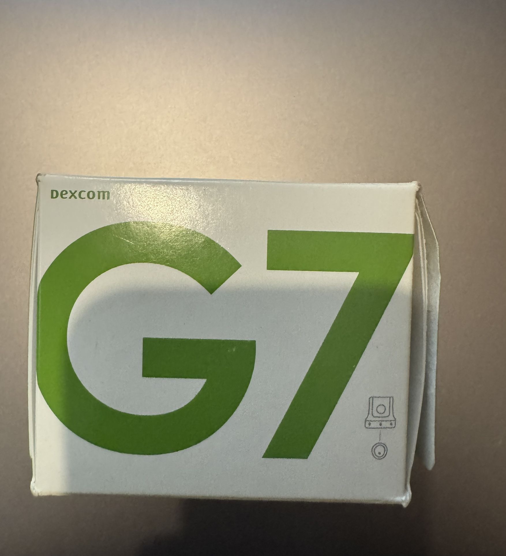 DEXCOM G7 SENSOR BRAND NEW IN BOX EXPIRES 12-31-2026