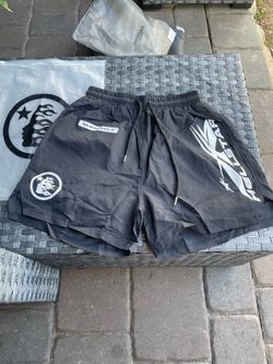 Black Hellstar shorts brand new  (Size Small)