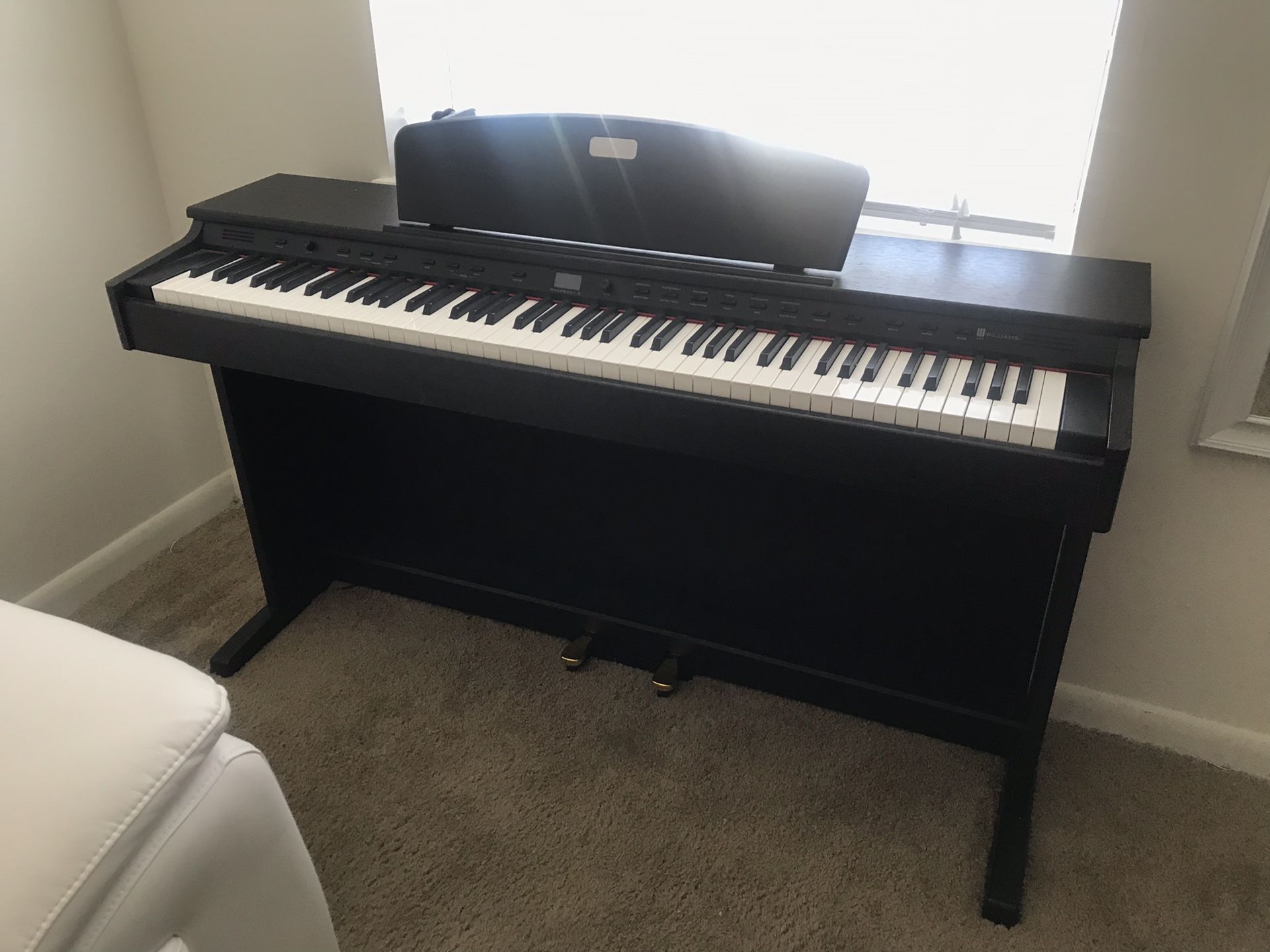 Williams Rhapsody 2 88-Key Console Digital Piano