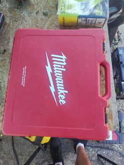 Milwaukee socket set
