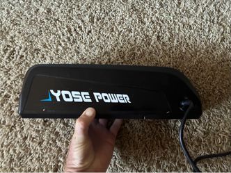 Yose power ebike battery