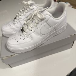 Air Force 1 All White Size 9