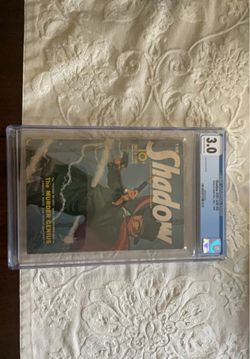 The Shadow Pulp Magazine CGC Graded 3.0