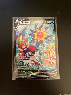 Starmie V Trainer Gallery