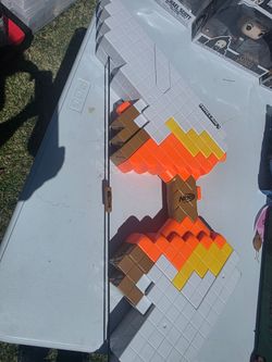 Minecraft nerf bow