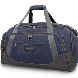 SwissTech Excursion Blue 24" Travel Duffel Bag 