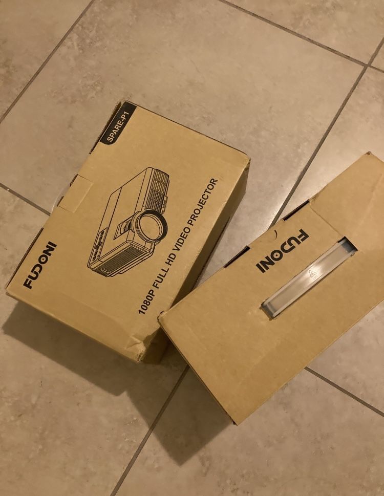 Fudoni Wi-Fi Projector 