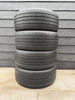 255/45/19. Continental