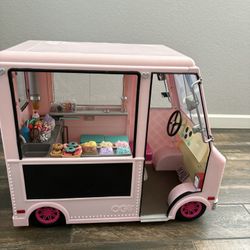 Ice Cream Truck 18” Dolls