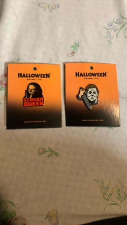 Halloween Enamel Pins