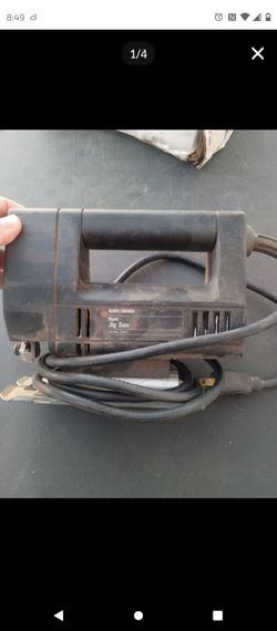 Black and Decker Jig Saw $15