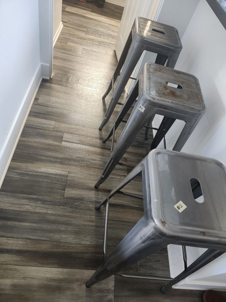 Metal Stools 
