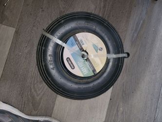 Marathon  wheel barrow wheel