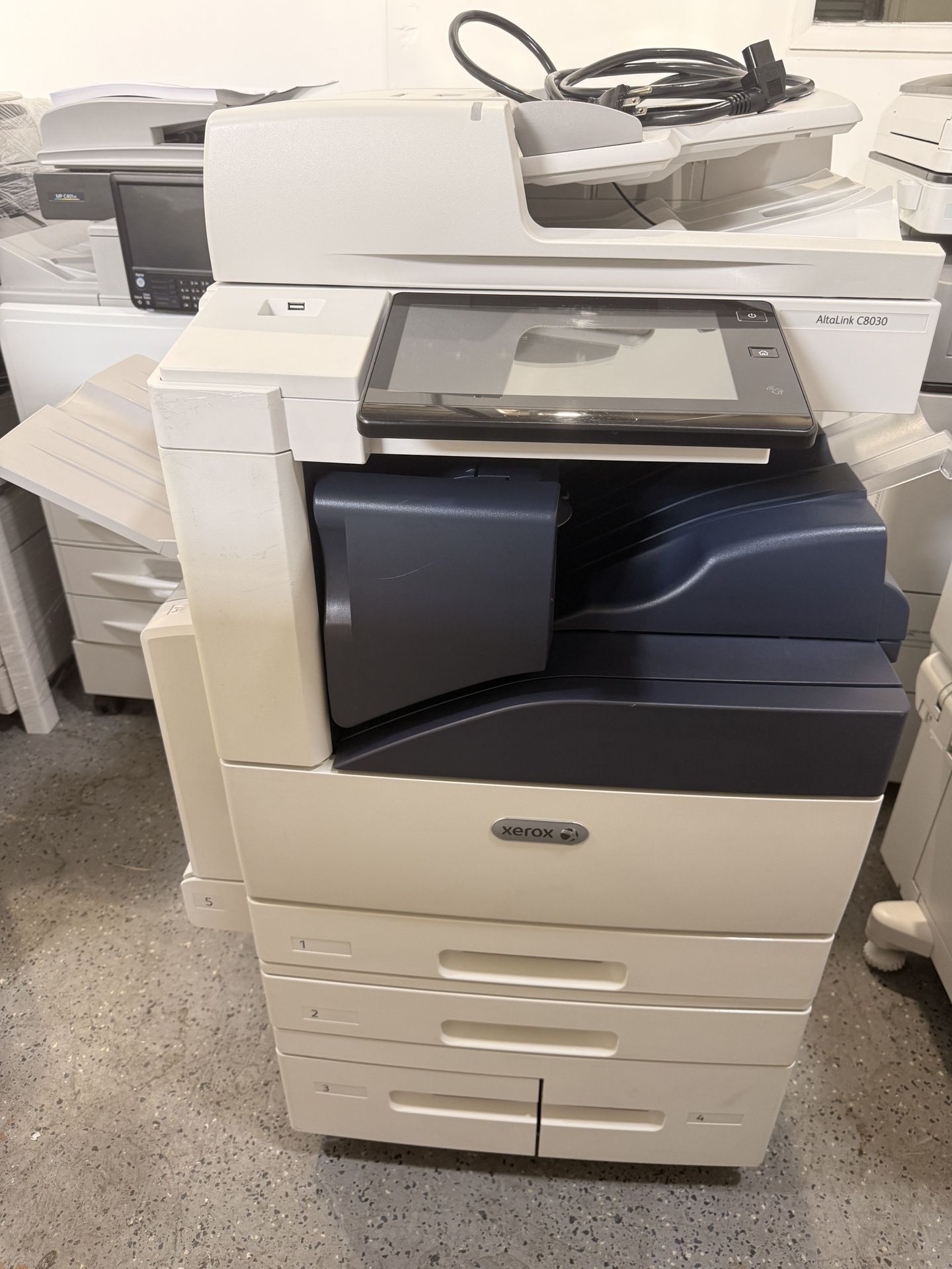 Office Printer Xerox Altalink C8030, Color Copier Machine...