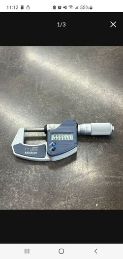 Mitutoyo 0-1” .00005” 0.001 mm C/N