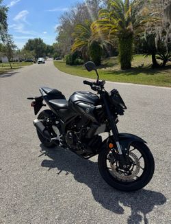 2022 Yamaha MT-03