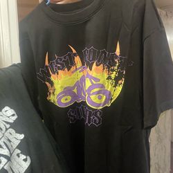 Awful lot of cough syrup tee