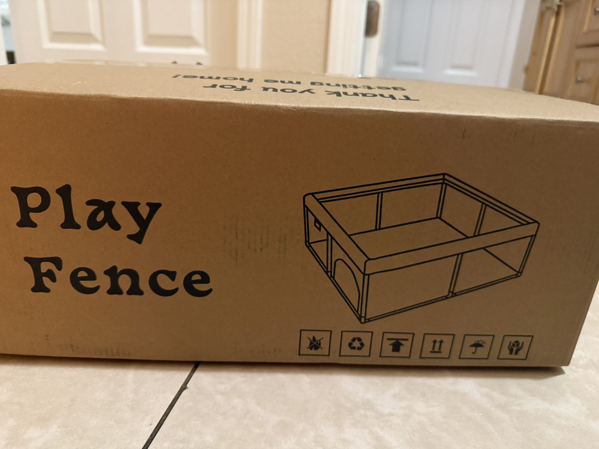 Baby Playpen 50x50 Inch,