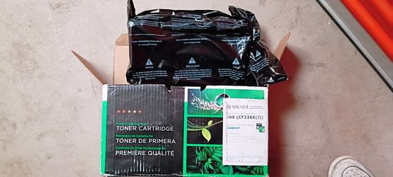 HP CF226XC 26X High Yield LaserJet Toner Cartridge - Black