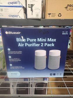 Blueair pire minibmax air purifier 2 pack