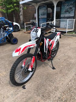250cc off-road Dirtbike 🔥