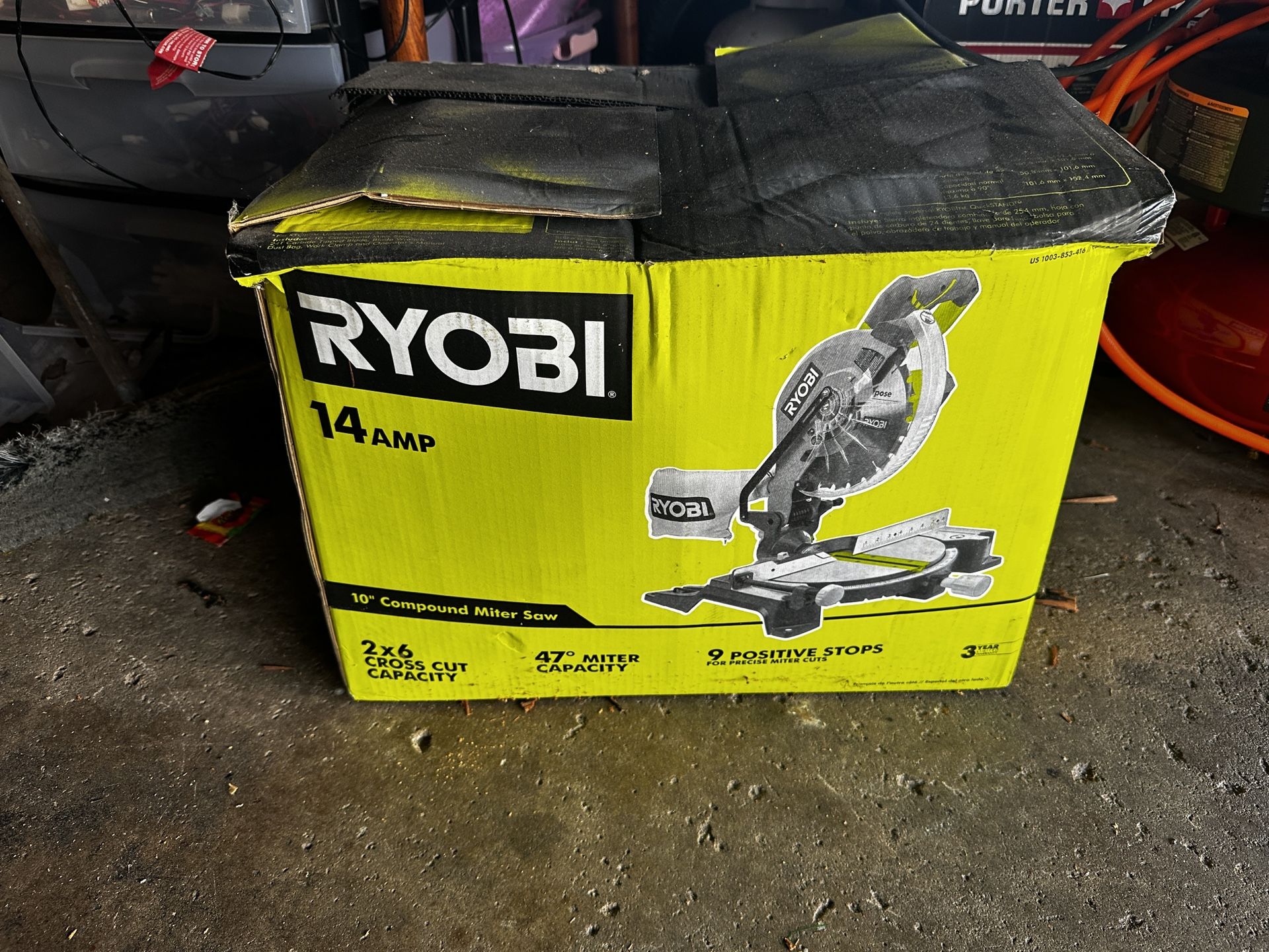 14AMP Compound miter saw