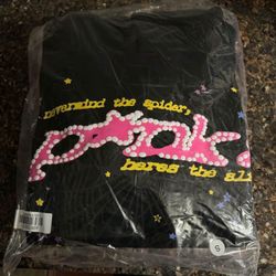 Spider Hoodie Black- Brand New- Size Small