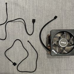 AMD Wraith Prism AM4 RGB CPU Cooler w/ cables