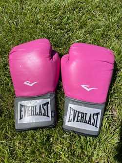 Everlast 12 oz Boxing Gloves – Pink