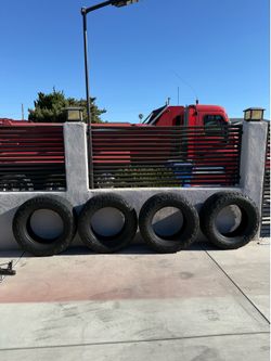 Set of 4 Toyo Open Country A/T III Tires 295/65R20 – 80-90% Tread