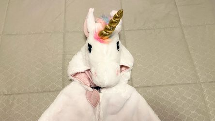Children’s Unicorn Costume by Dream Play Imagine, size 3-6 years