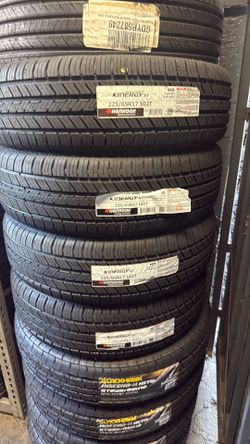 225/65/17 Hankook tires 🛞