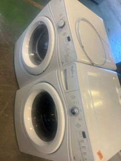 Front-Load Washer and Dryer Set