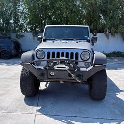 2014 Jeep Wrangler Unlimited