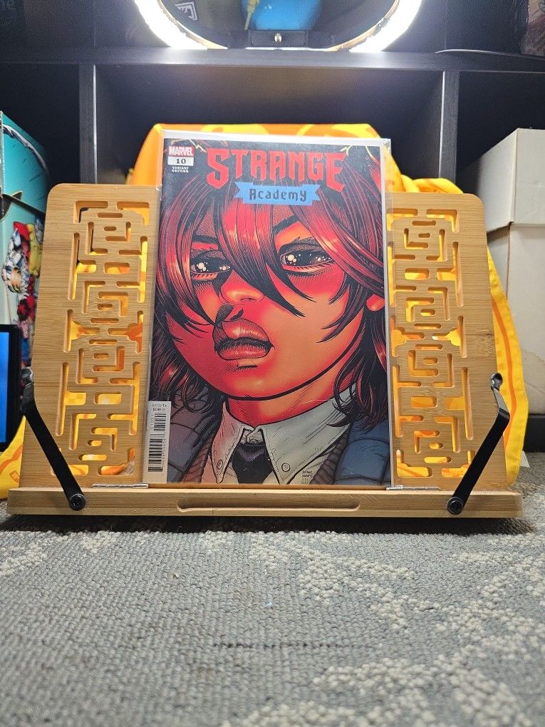 Strange Academy #10 Cover B