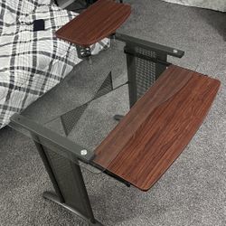 Glass Top Work Table